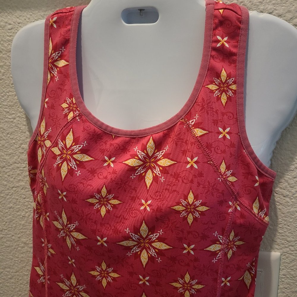 Tek Gear women's athletic racerback tank top pink size medium - Picture 3 of 7